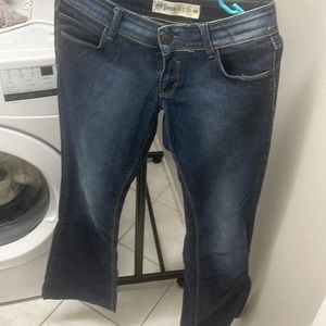 Bootcut jeans